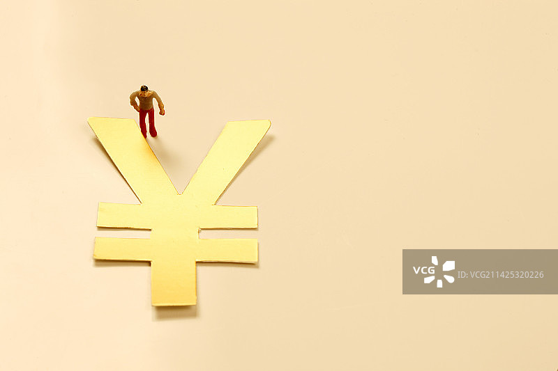 人民币符号图片素材