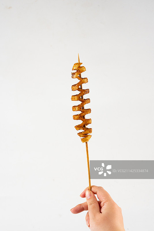 面筋烤串图片素材