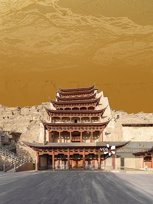 敦煌莫高窟图片素材