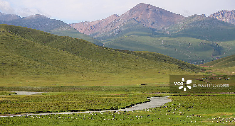 开都河图片素材