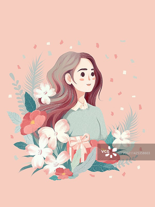 三八妇女节图片素材