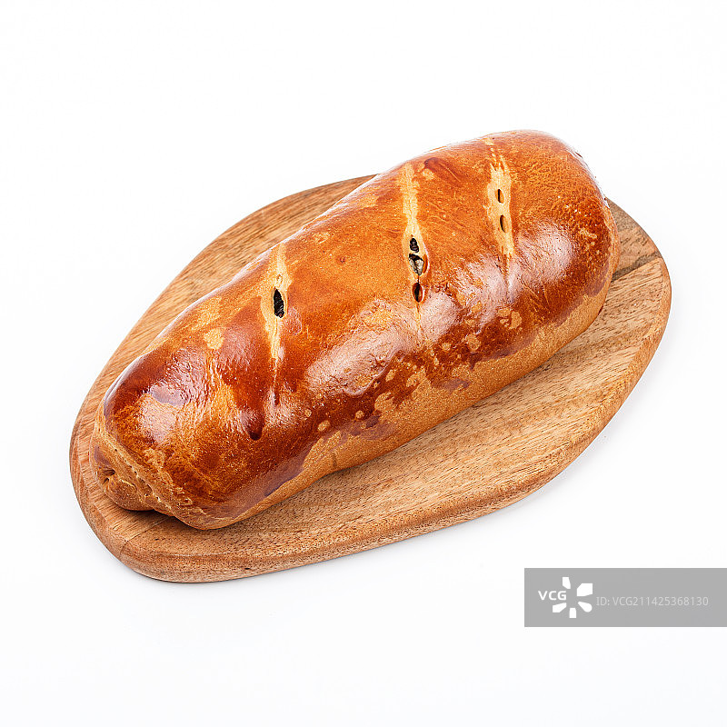 核桃仁大列巴图片素材