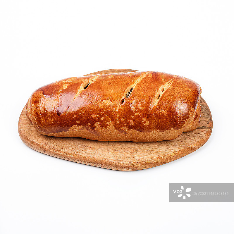 核桃仁大列巴图片素材