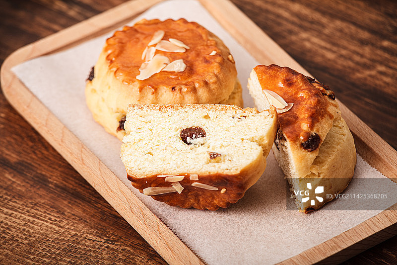 司康饼图片素材