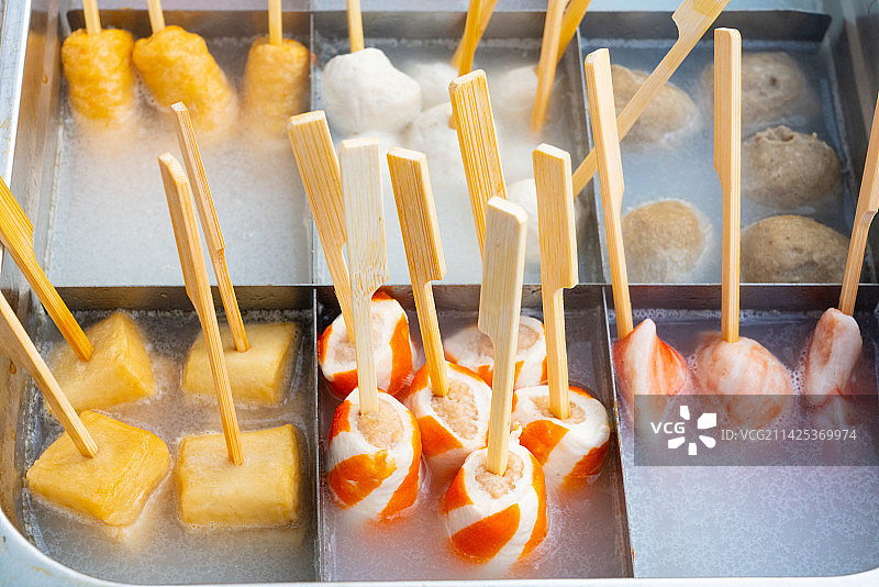 关东煮图片素材