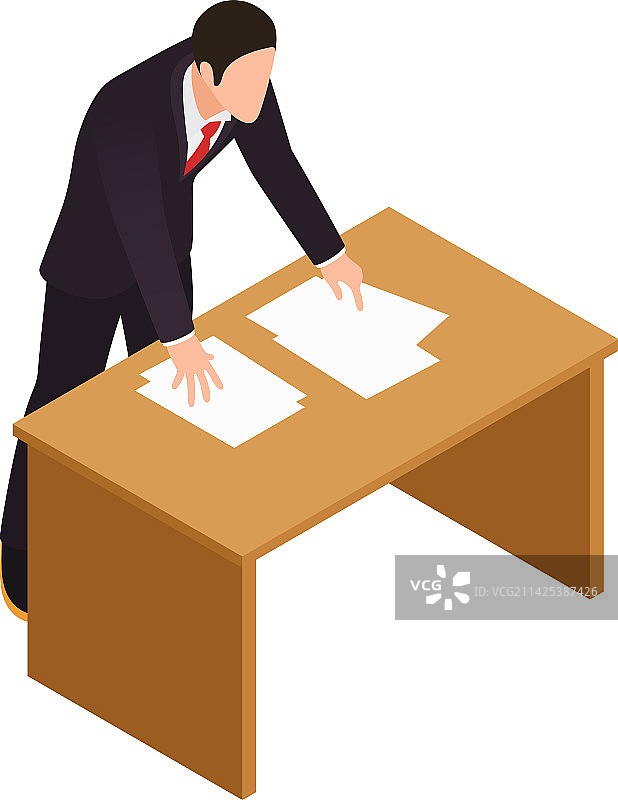 团队合作与文件组合图片素材