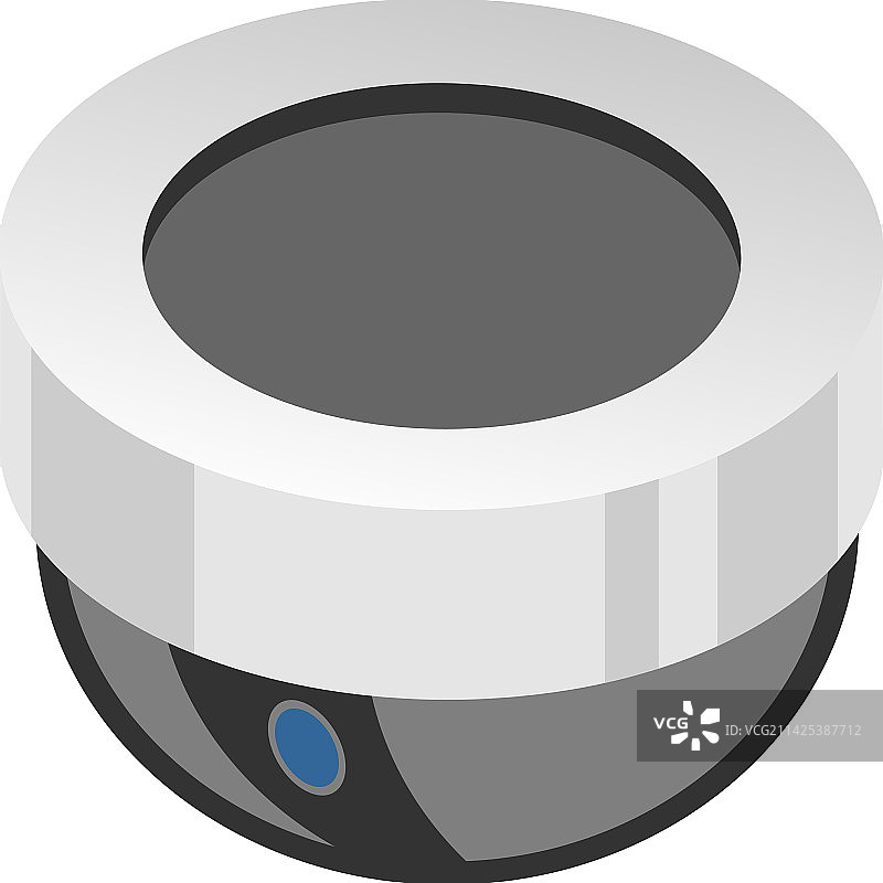 安防系统摄像头组成图片素材