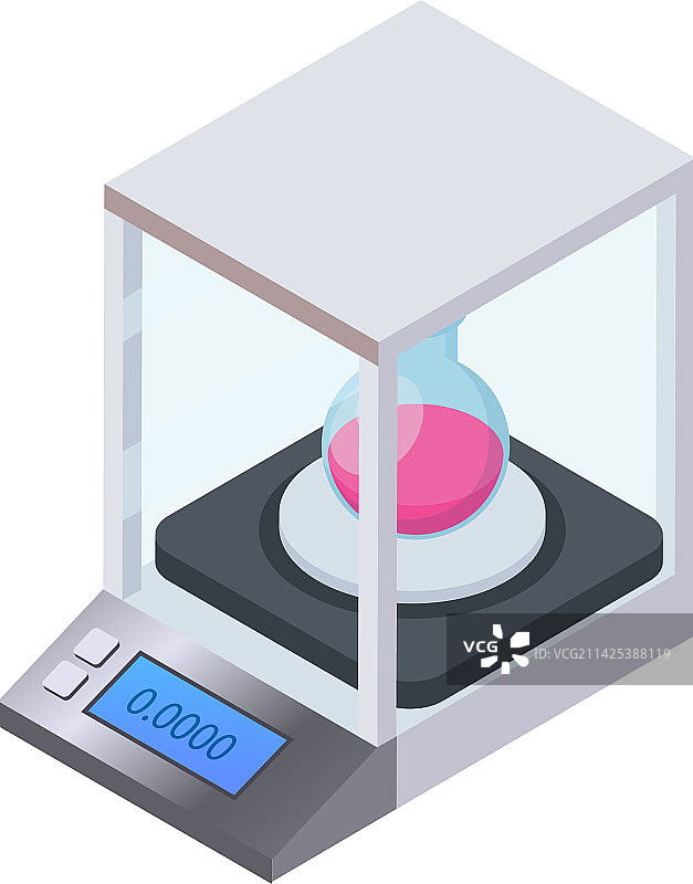 试管称重组合图片素材