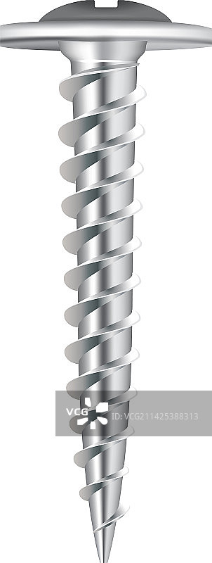 金属螺丝钉图片素材