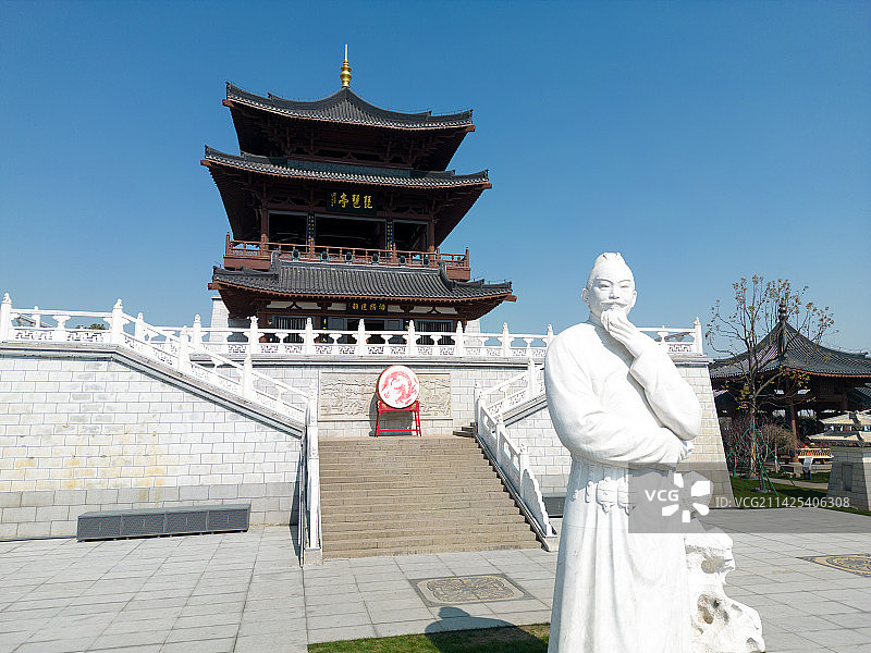 江西省九江市琵琶亭景区图片素材