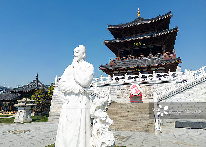 江西省九江市琵琶亭景区图片素材