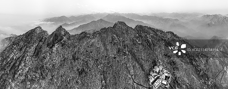 《秦岭·南五台》图片素材