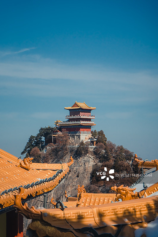 终南山·灵应台图片素材