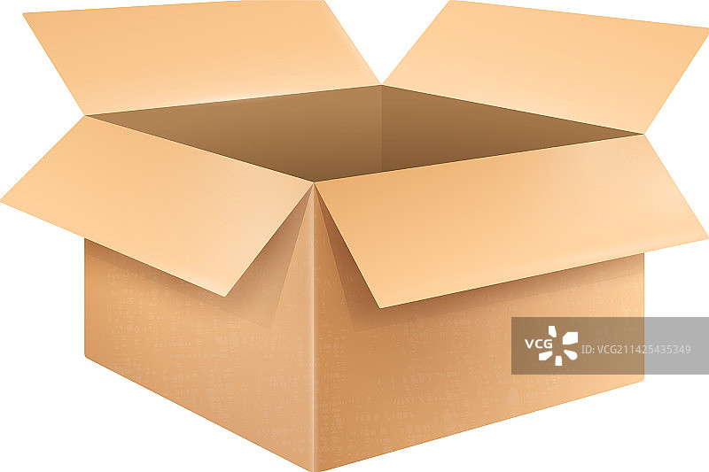 家用纸箱构成图片素材