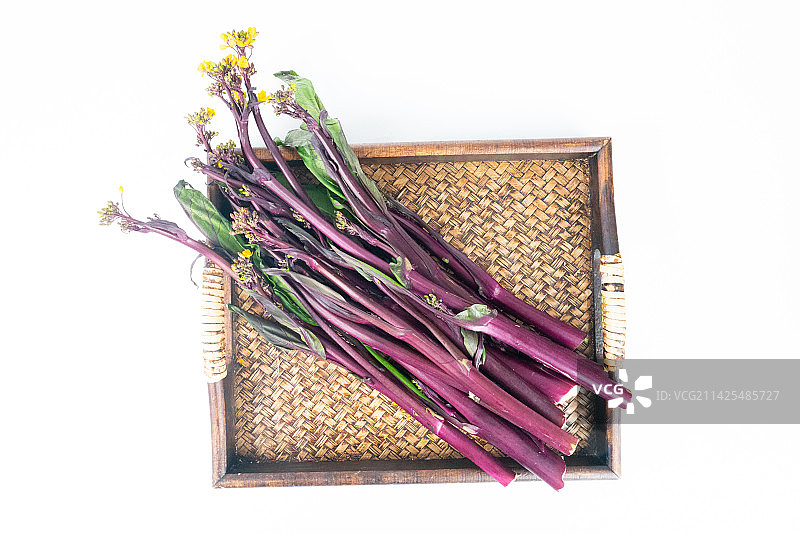 蔬菜红菜苔图片素材