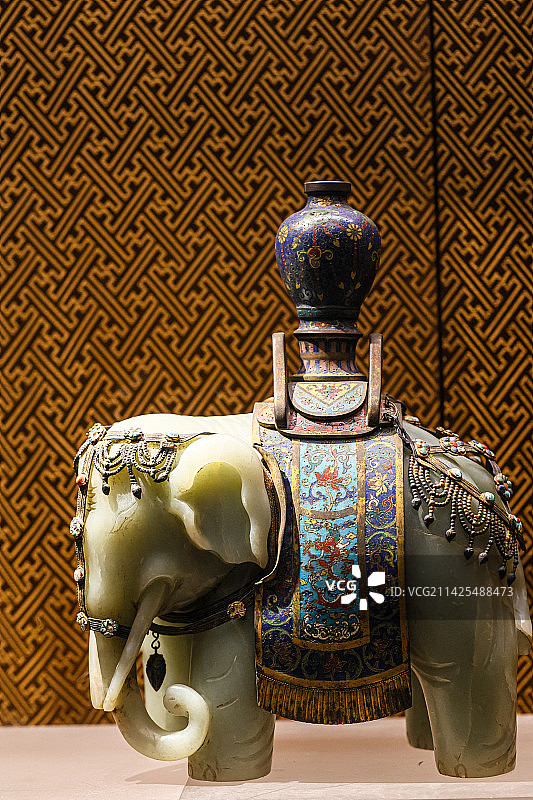 国家博物馆展览太平有象文物图片素材