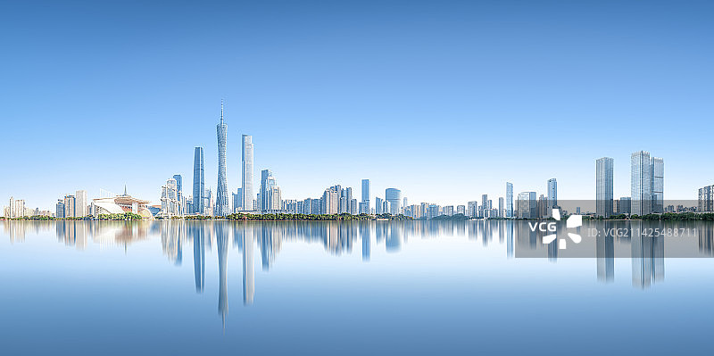 广州长沙城市建筑风光图片素材