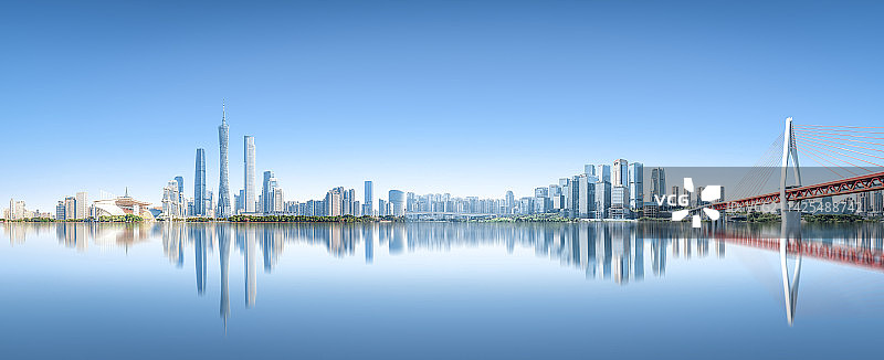 广州重庆城市建筑风光图片素材