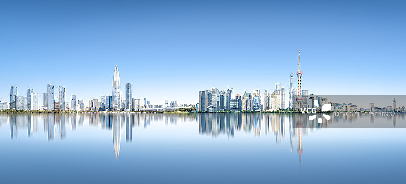 深圳上海城市建筑风光图片素材