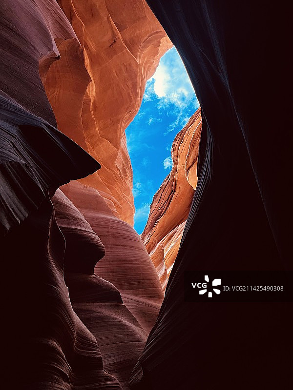 羚羊谷Antelope canyon图片素材