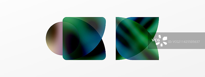 透明效果几何抽象背景图片素材