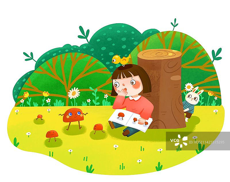 书里的秘密图片素材