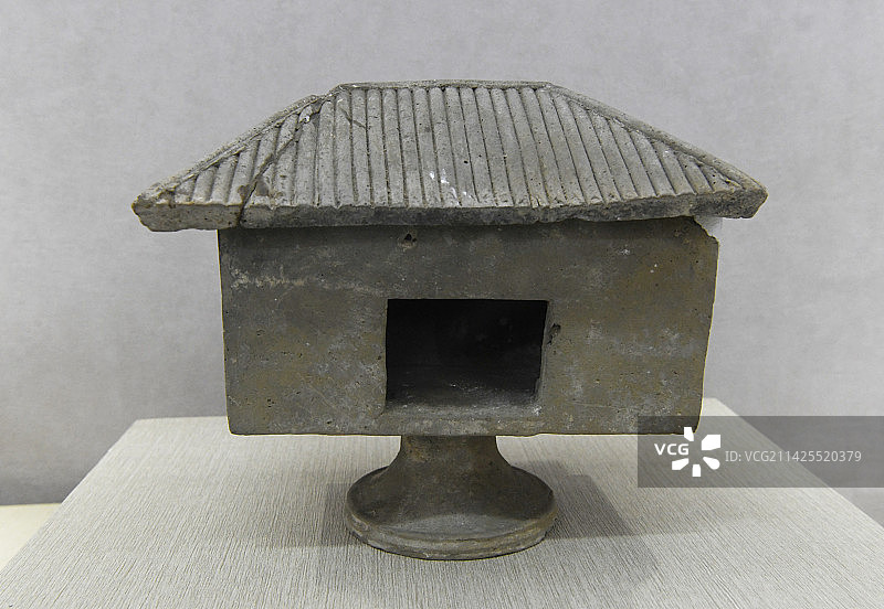 山东枣庄博物馆馆藏陶器——图片素材