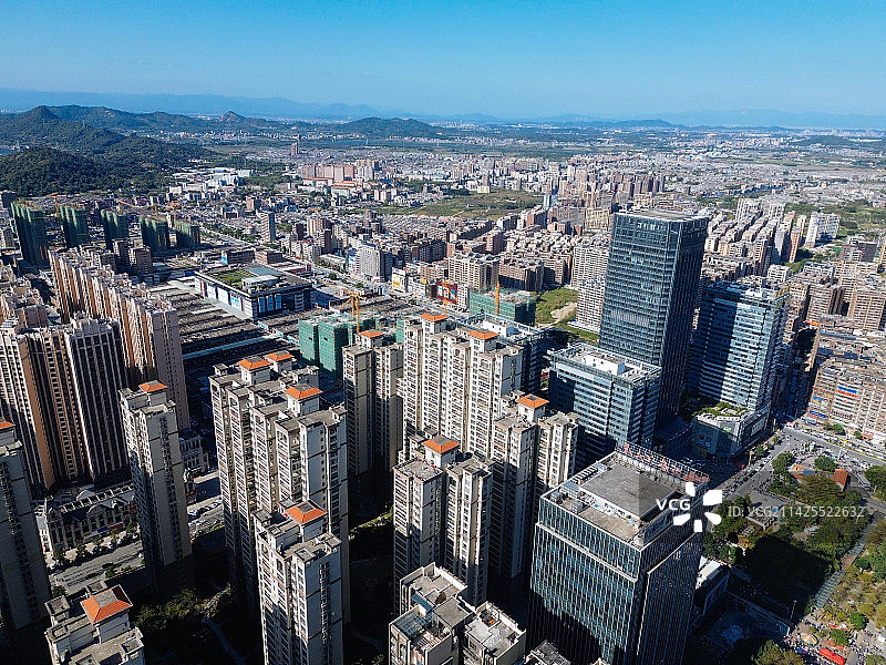 普宁市 普宁广场 时代中心 北环大道 御景城 广达北路图片素材