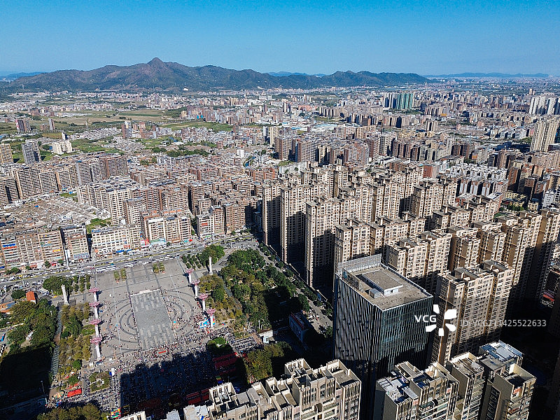 普宁市 普宁广场 时代中心 北环大道 御景城 广达北路图片素材