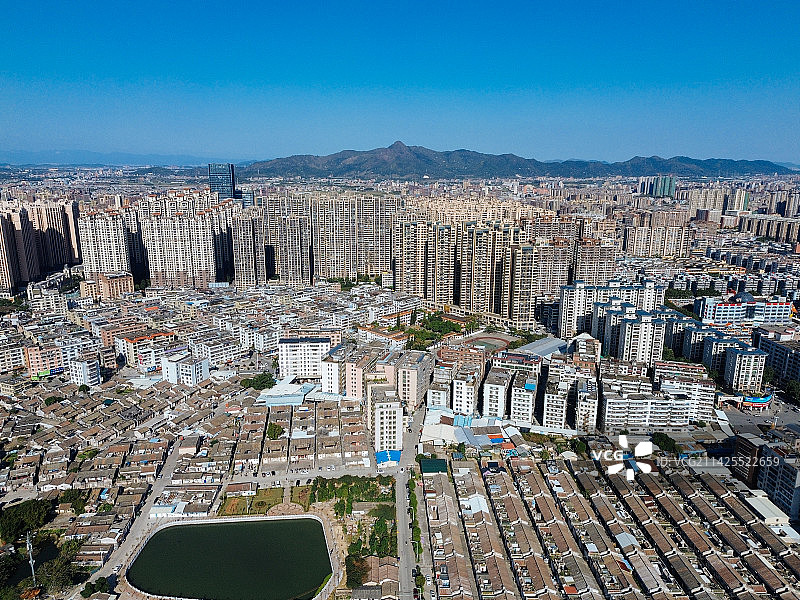 普宁市 普宁广场 时代中心 北环大道 御景城 广达北路图片素材