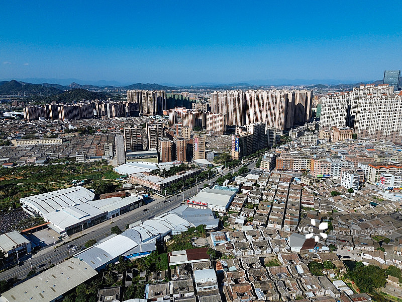 普宁市 普宁广场 时代中心 北环大道 御景城 广达北路图片素材