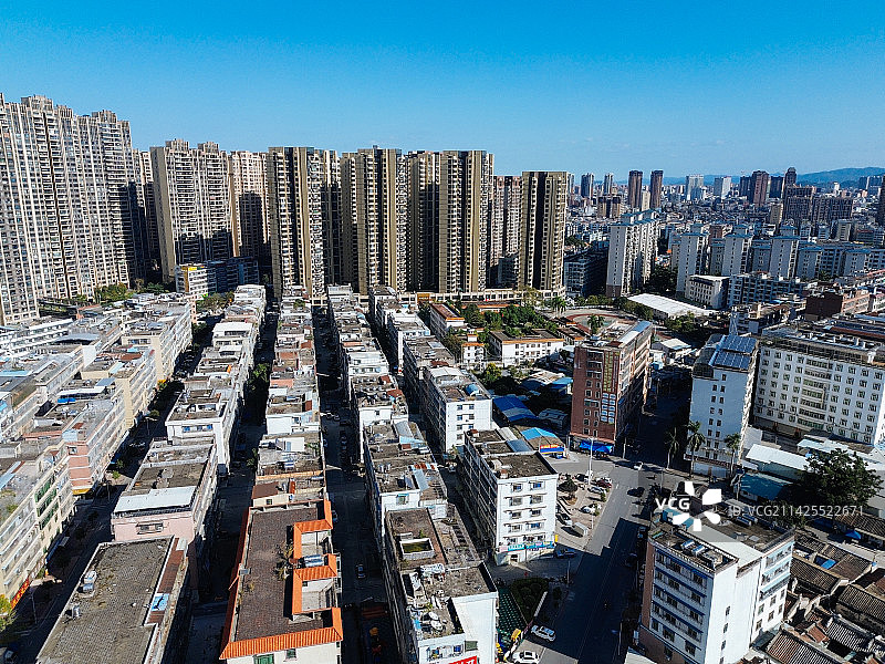 普宁市 普宁广场 时代中心 北环大道 御景城 广达北路图片素材