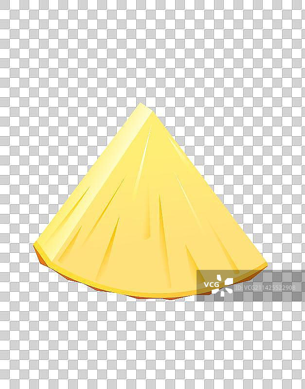 水果菠萝凤梨插画图片素材