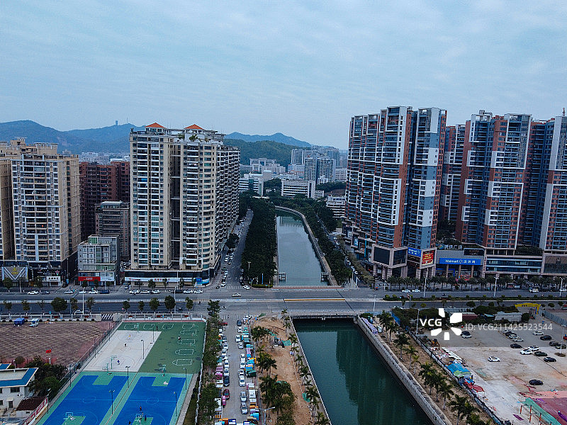 汕尾市 全民健身广场 滨海大道 屿仔岛 滨海公园 明珠广场  广惠大厦图片素材