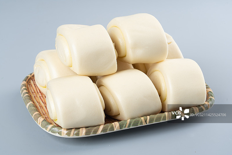 手工馒头馍馍图片素材