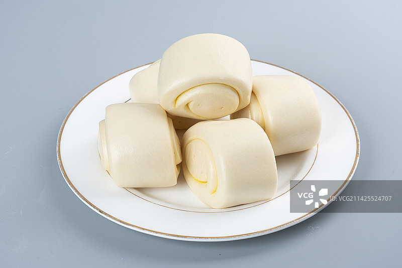 手工馒头馍馍图片素材