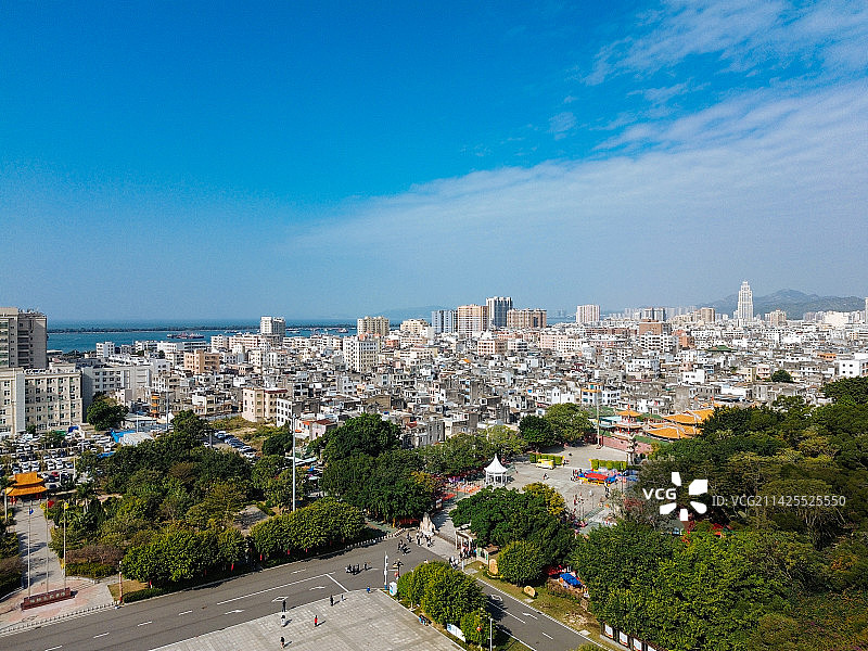汕尾 凤山祖庙 妈祖文化广场 滨海大道 屿仔岛 凤仪台图片素材