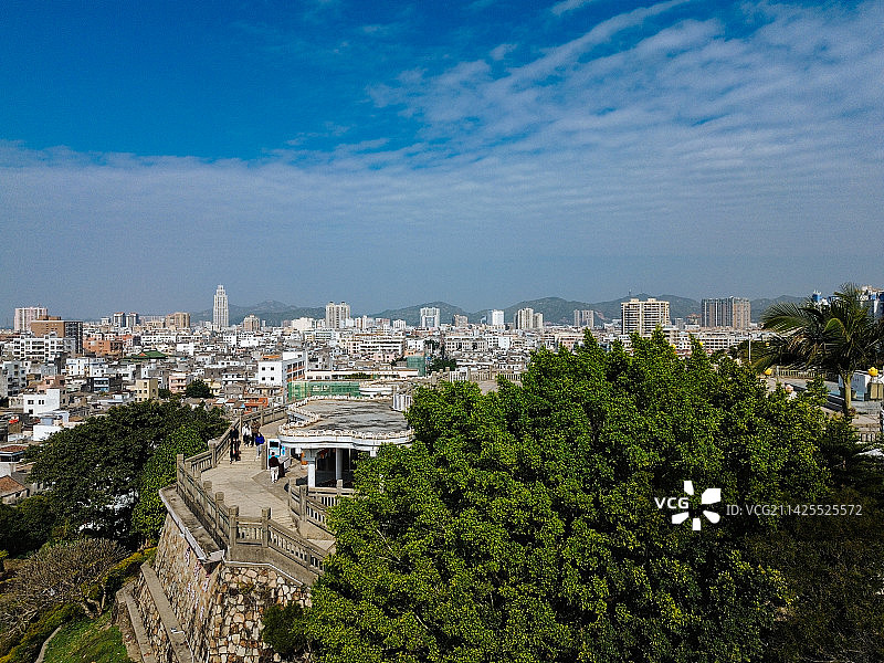 汕尾 凤山祖庙 妈祖文化广场 滨海大道 屿仔岛 凤仪台图片素材