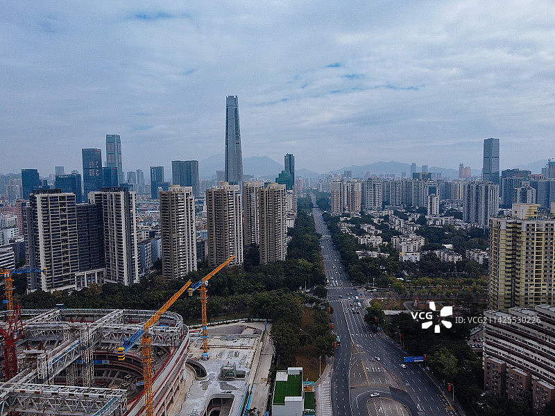 深圳 深圳市体育中心 泥岗西路 城脉中心 罗湖区 八卦岭图片素材