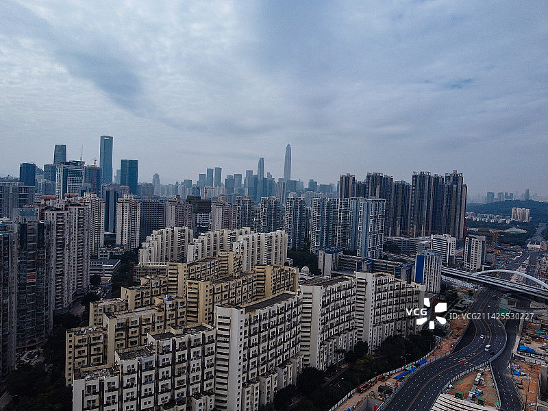深圳 深圳市体育中心 泥岗西路 城脉中心 罗湖区 八卦岭图片素材