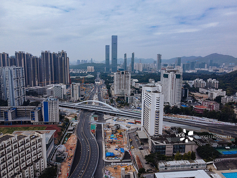 深圳 深圳市体育中心 泥岗西路 城脉中心 罗湖区 八卦岭图片素材