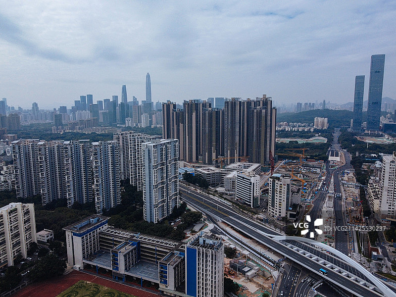 深圳 深圳市体育中心 泥岗西路 城脉中心 罗湖区 八卦岭图片素材