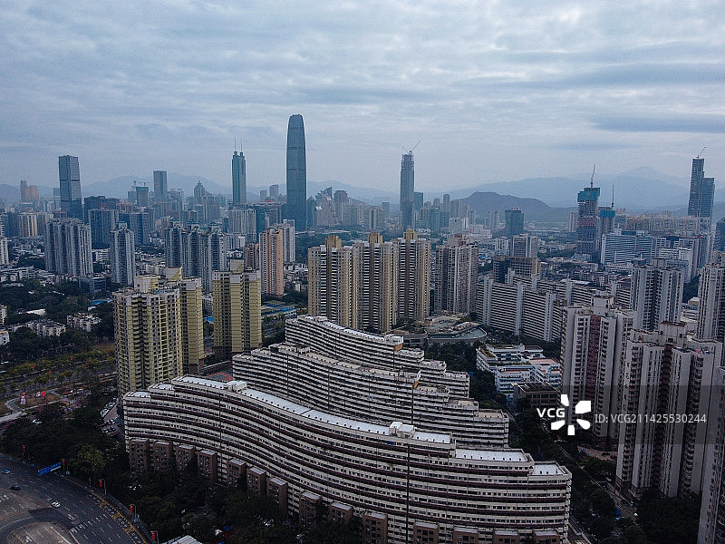 深圳 深圳市体育中心 泥岗西路 城脉中心 罗湖区 八卦岭图片素材