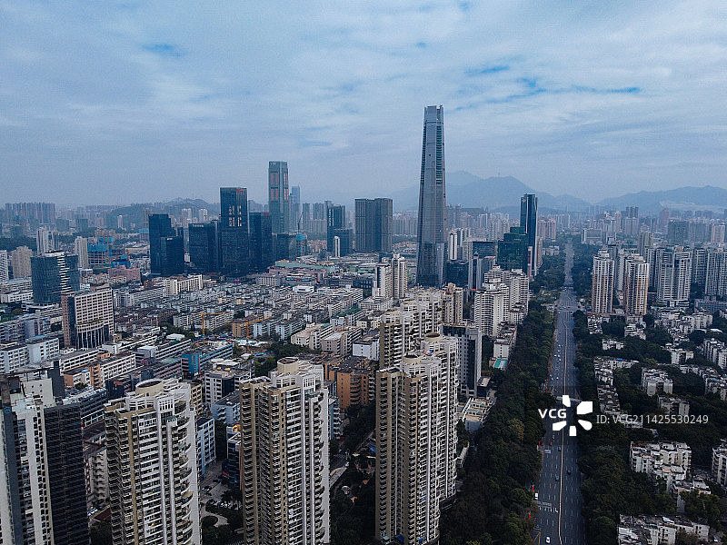 深圳 深圳市体育中心 泥岗西路 城脉中心 罗湖区 八卦岭图片素材