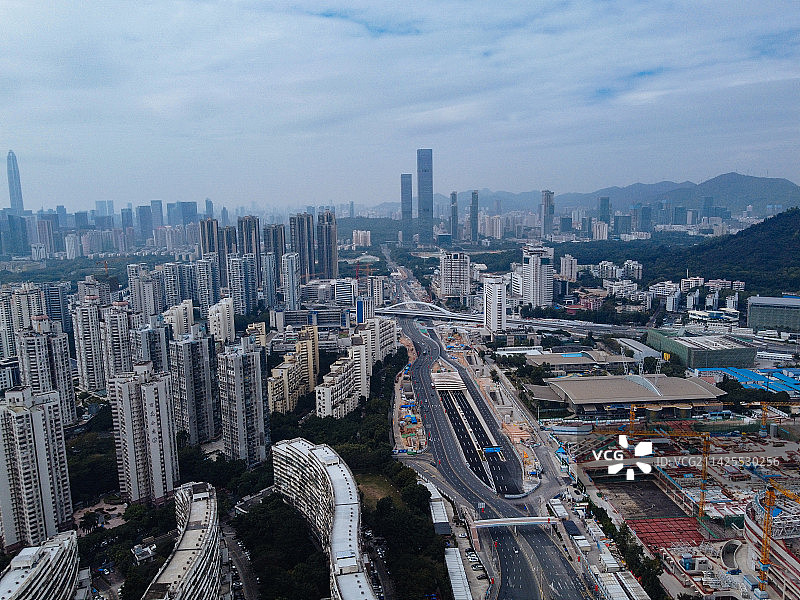 深圳 深圳市体育中心 泥岗西路 城脉中心 罗湖区 八卦岭图片素材