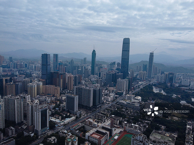 深圳 深圳市体育中心 泥岗西路 城脉中心 罗湖区 八卦岭图片素材