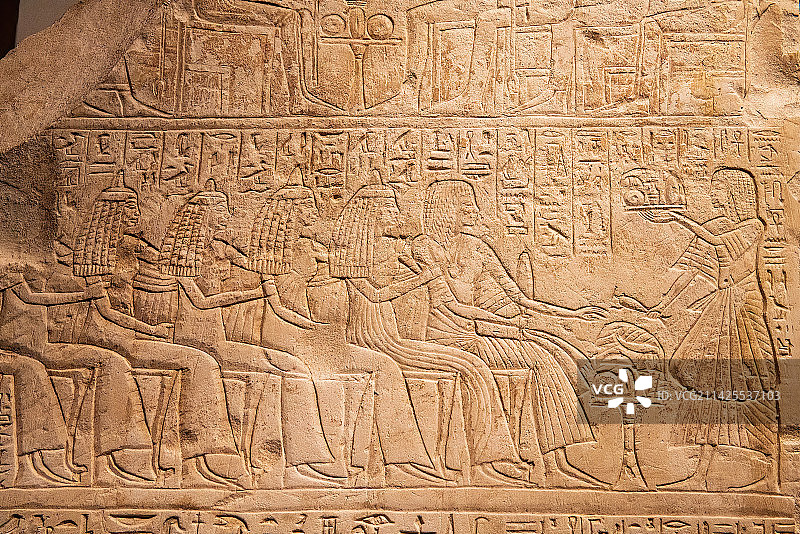 古代埃及文明，石碑图片素材