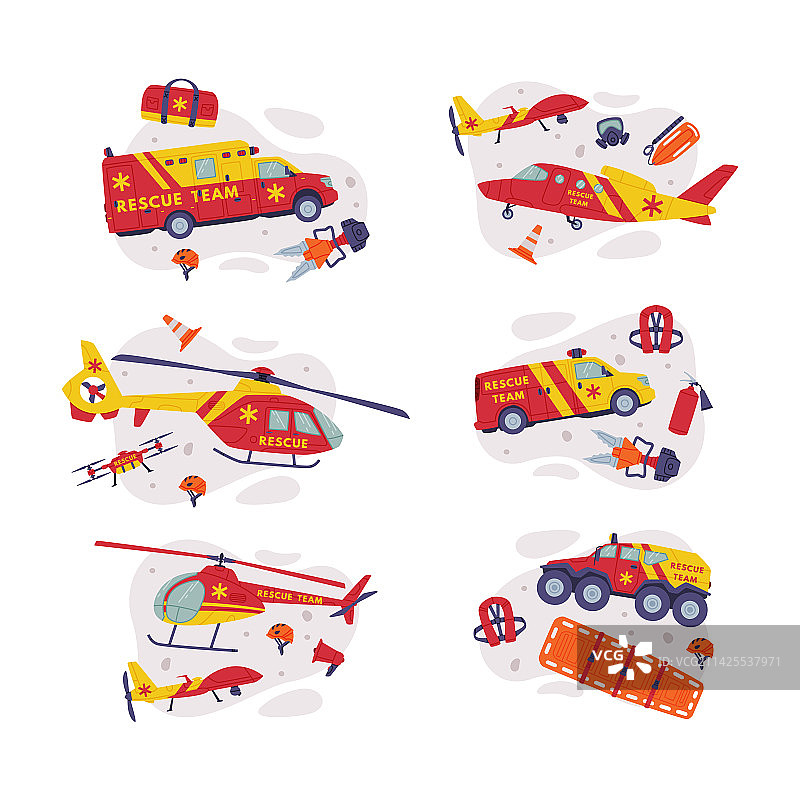 专用救援设备图片素材