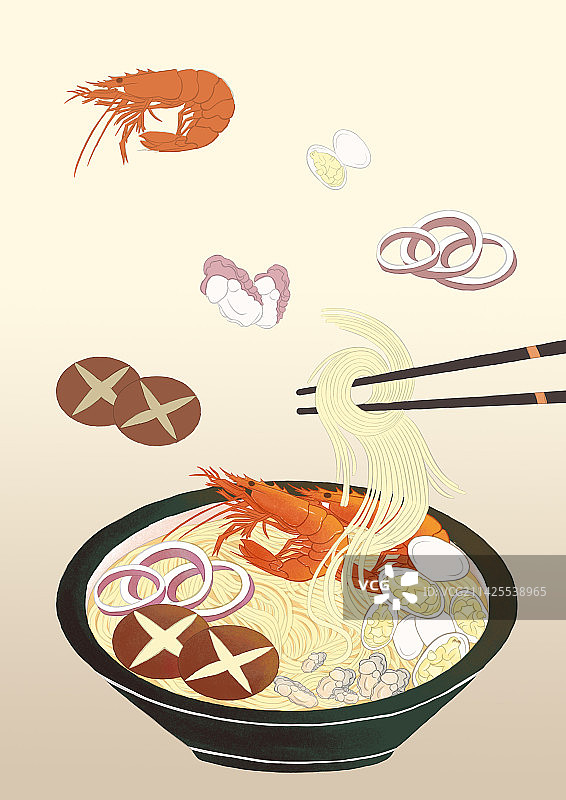 莆田美食|莆田卤面图片素材