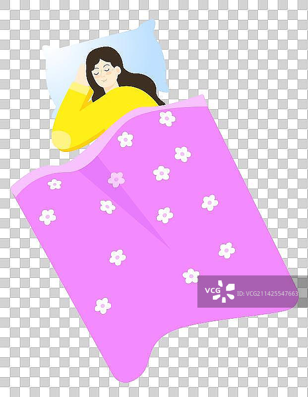 卡通节日世界睡眠日睡觉做梦熟睡梦境入眠睡眠想象扁平矢量插画免抠元素图片素材